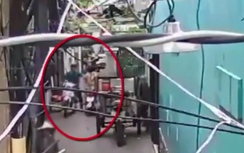 Cướp giật táo tợn trong ngõ hẹp ở TP.HCM